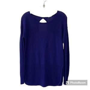 CALIA by Carrie Underwood Effortless Mesh Sweater Size Small NWT